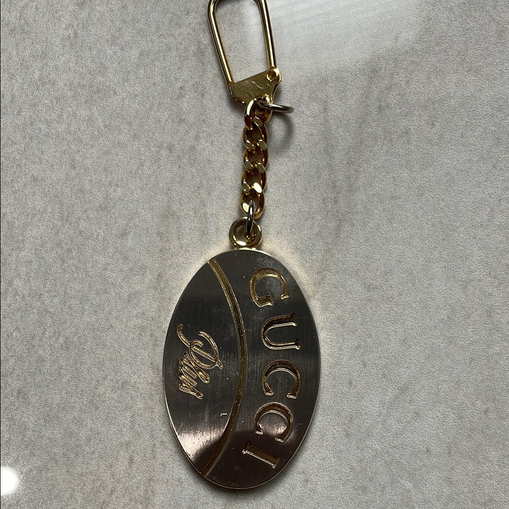 Gucci Silver and Gold Key - Picture 2 of 8